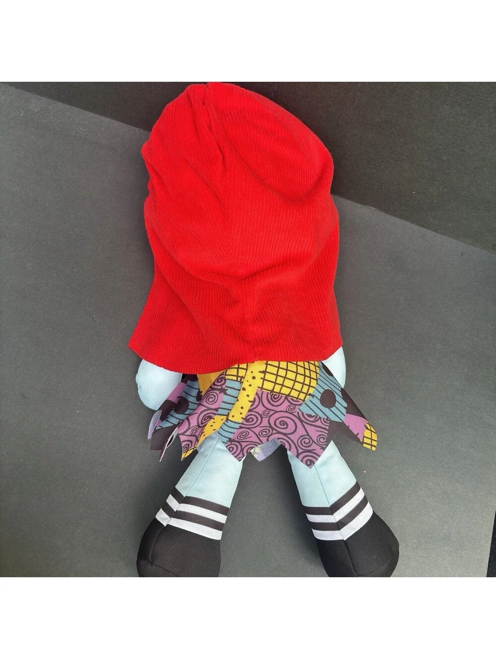Disney Tim Burton's The Nightmare Before Christmas Holiday Sally Plush Doll 17”